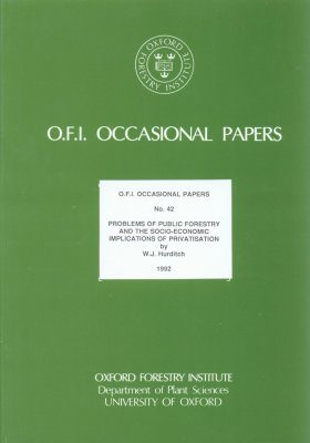 Problems of Public Forestry and the Socio-Economic Implications of Privatisation