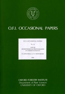 Use of Hemispherical Photographs in Forest Ecology