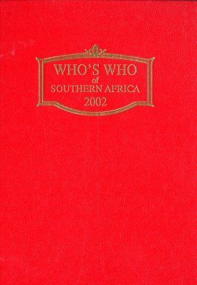 Who's Who of Southern Africa 2002