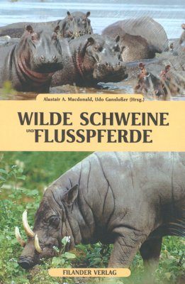 Wilde Schweine und Flusspferde