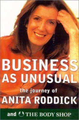 Business as Unusual