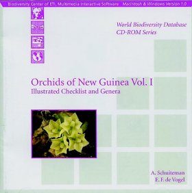Flora Malesiana: Orchids of New Guinea, Volume 1: Illustrated Checklist and Genera