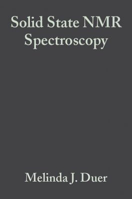 Solid State NMR Spectroscopy