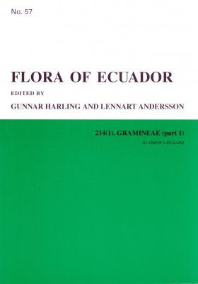 Flora of Ecuador, Volume 57, Part 214 (1): Gramineae, Part 1