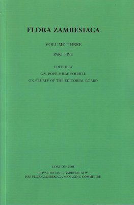 Flora Zambesiaca, Volume 3, Part 5: Papilionoideae