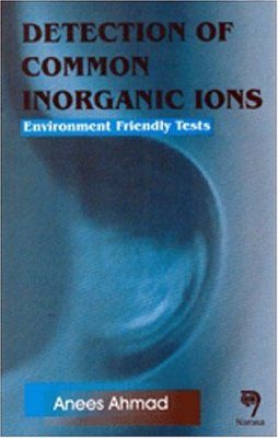Detection of Common Inorganic Ions