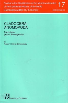 Cladocera: Anomopoda