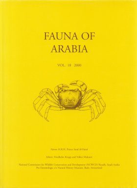 Fauna of Arabia, Volume 18