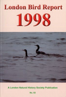 London Bird Report, Volume 63: 1998
