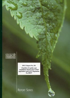 Checklist of Reptiles and Amphibians Listed in the CITES Appendices and in EC Regulation No. 338/97