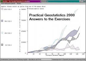Practical Geostatistics 2000 - Answer to the Exercises