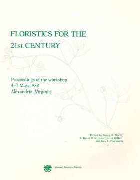 Floristics for the 21st Century