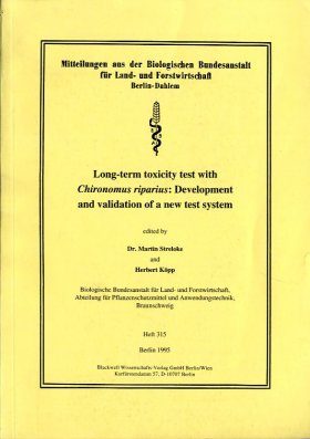 Long-Term Toxicity Test with Chironomus riparius: Development and Validation of a New Test System
