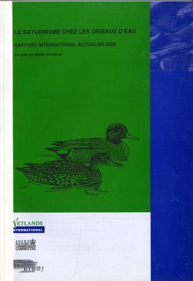 Le Saturnisme Chez les Oiseaux d'Eau