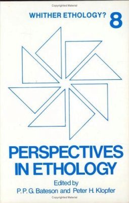 Perspectives in Ethology. Volume 8