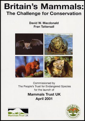 Britain's Mammals: The Challenge for Conservation