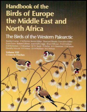 The Birds of the Western Palearctic, Volume 8