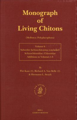 Monograph of Living Chitons (Mollusca: Polyplacophora), Volume 6