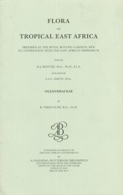 Flora of Tropical East Africa: Oleandraceae