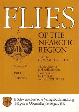Flies of the Nearctic Region, Volume 5: Homeodactyla and Asilomorpha, Part 13: Bombyliidae, Number 3