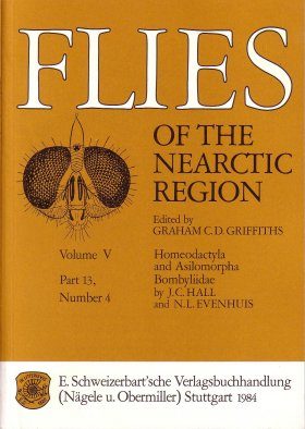 Flies of the Nearctic Region, Volume 5: Homeodactyla and Asilomorpha, Part 13: Bombyliidae, Number 4