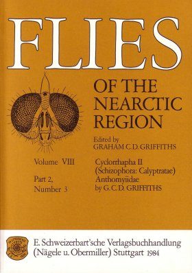Flies of the Nearctic Region, Volume 8: Cyclorrapha II (Schizophora: Calyptratae), Part 2: Anthomyiidae, Number 3