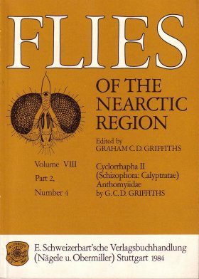 Flies of the Nearctic Region, Volume 8: Cyclorrapha II (Schizophora: Calyptratae), Part 2: Anthomyiidae, Number 4
