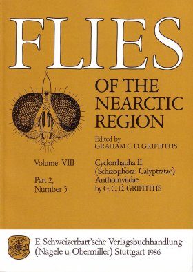 Flies of the Nearctic Region, Volume 8: Cyclorrapha II (Schizophora: Calyptratae), Part 2: Anthomyiidae, Number 5