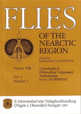 Flies of the Nearctic Region, Volume 8: Cyclorrapha II (Schizophora: Calyptratae), Part 2: Anthomyiidae, Number 6