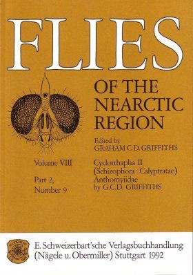 Flies of the Nearctic Region, Volume 8: Cyclorrapha II (Schizophora: Calyptratae), Part 2: Anthomyiidae, Number 9