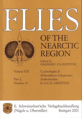 Flies of the Nearctic Region, Volume 8: Cyclorrapha II (Schizophora: Calyptratae), Part 2: Anthomyiidae, Number 13