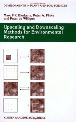 Upscaling and Downscaling Methods for Environmental Research