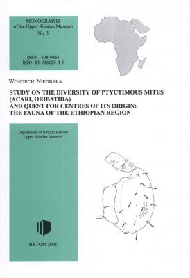 Study on the Diversity of Ptyctimous Mites (Acari, Oribatida) and Quest for Centres of its Origin: The Fauna of the Ethiopian Region