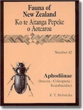 Fauna of New Zealand, No 42: Aphodiinae (Insecta: Coleoptera: Scarabaeidae)