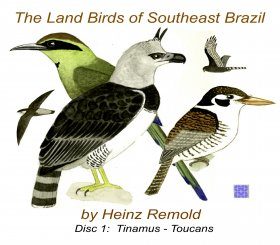 The Land Birds of Southeast Brazil - Disc 1: Non-Oscines