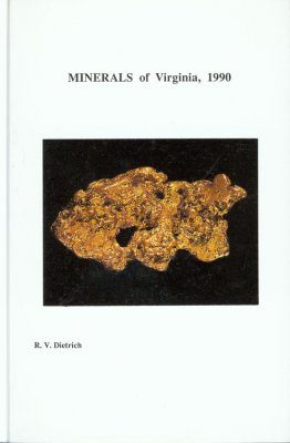 Minerals of Virginia, 1990