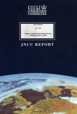 Marine Mammal Observations During Seismic Surveys in 1999
