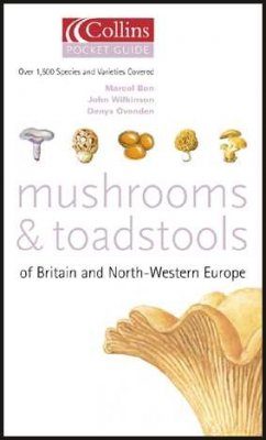 Collins Pocket Guide to Mushrooms and Toadstools of Britain and North- Western Europe