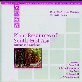 Plant Resources of South East Asia: Rattans and Bamboos