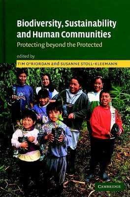 Biodiversity, Sustainability and Human Communities