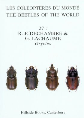 The Beetles of the World, Volume 27: Dynastidae, the genus Oryctes