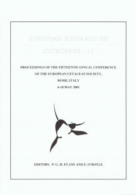 European Research on Cetaceans, Volume 15