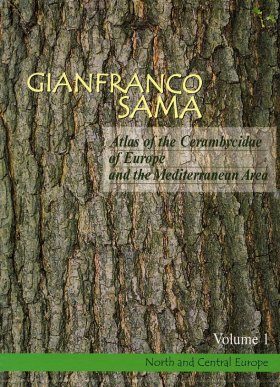 Atlas of the Cerambycidae of Europe and the Mediterranean Area, Volume 1 : Northern, Western, Central and Eastern Europe