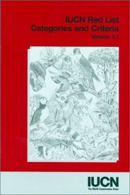 IUCN Red List: Categories and Criteria, Version 3.1