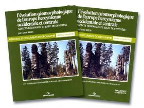 L'Evolution Geomorphologique de l'Europe Hercynienne Occidentale & Central