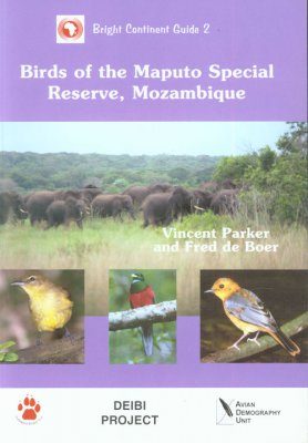 Birds of the Maputo Special Reserve Mozambique