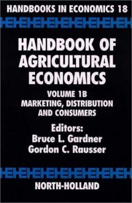 Handbook of Agricultural Economics Volume 1B