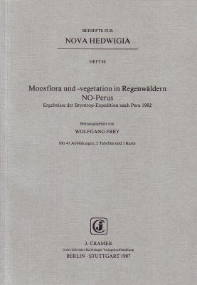 Moosflora und -Vegetation in Regenwäldern NO-Perus