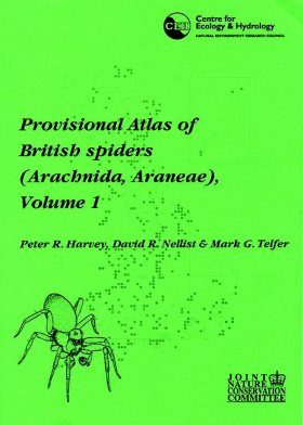 Provisional Atlas of British Spiders (Arachnida, Araneae) (2-Volume Set)
