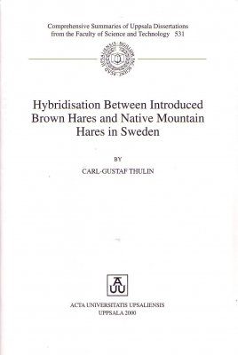Hybridisation Between Introduced Brown Hares and Native Mountain Hares in Sweden